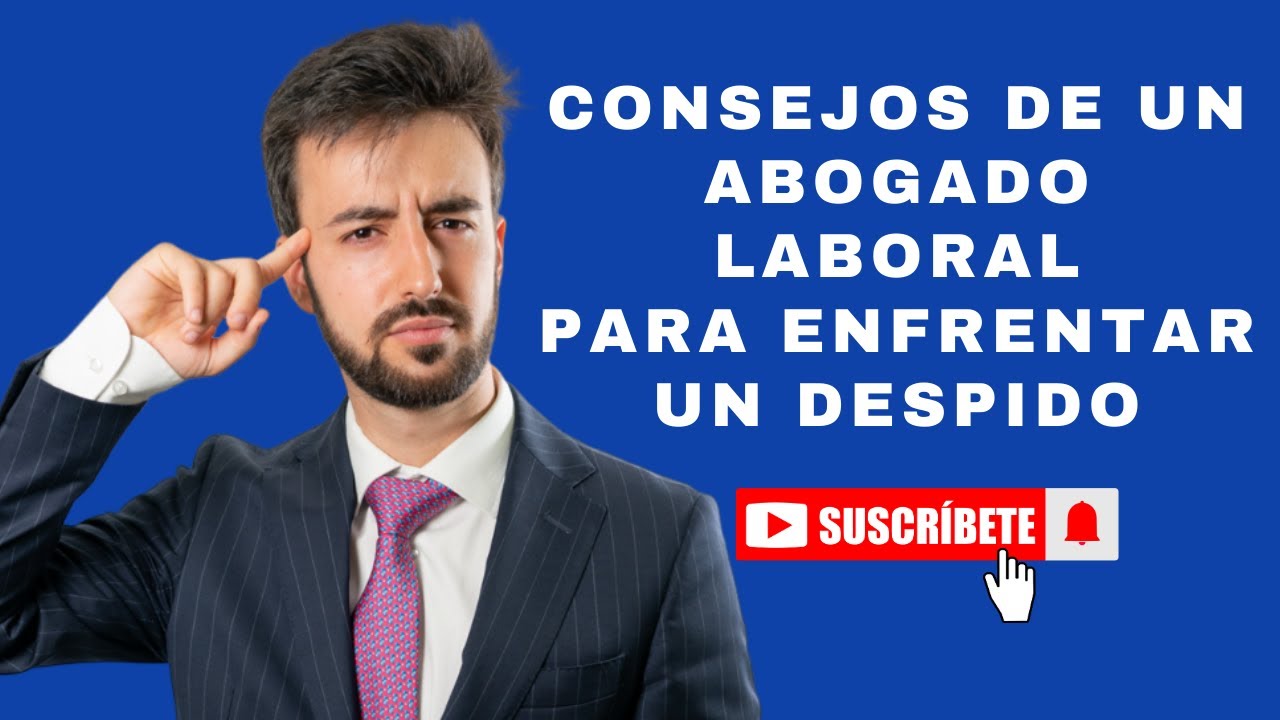 pasos a seguir despues de un despido
