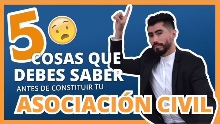 pasos a seguir para crear una asociacion
