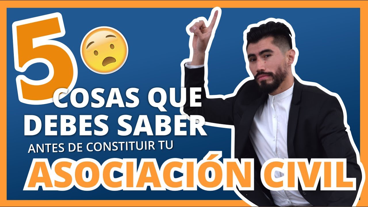 pasos a seguir para crear una asociacion
