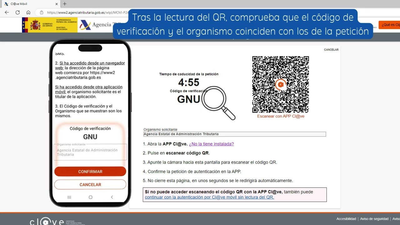 pedir codigo activacion clave permanente