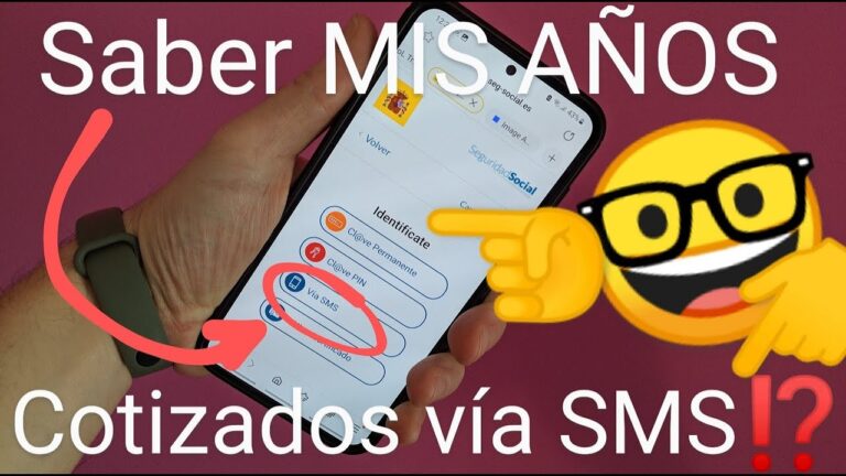 pedir vida laboral sin certificado digital sms