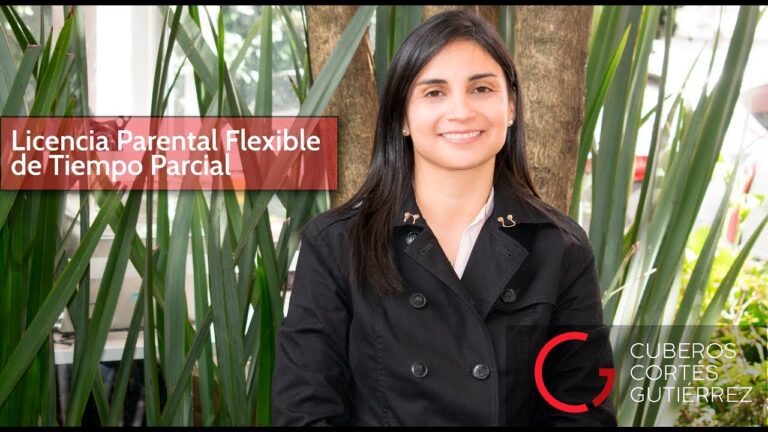 permiso de paternidad a tiempo parcial