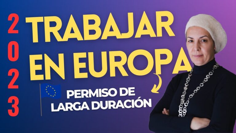 permiso de trabajo para la union europea
