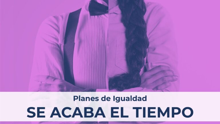 plan de igualdad menos de 50 trabajadores