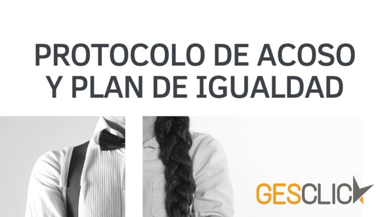 plan de igualdad y protocolo de acoso