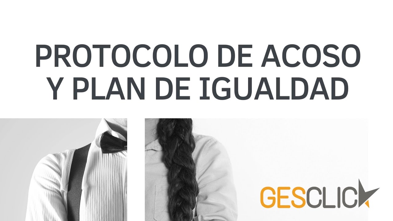 plan de igualdad y protocolo de acoso