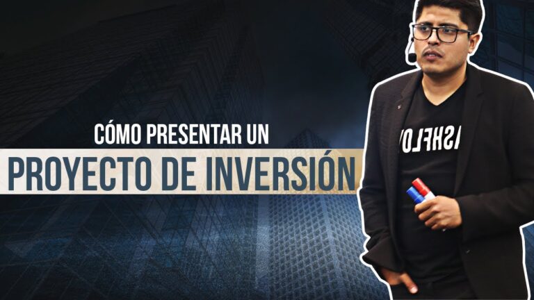 plan de inversión de una empresa ejemplo