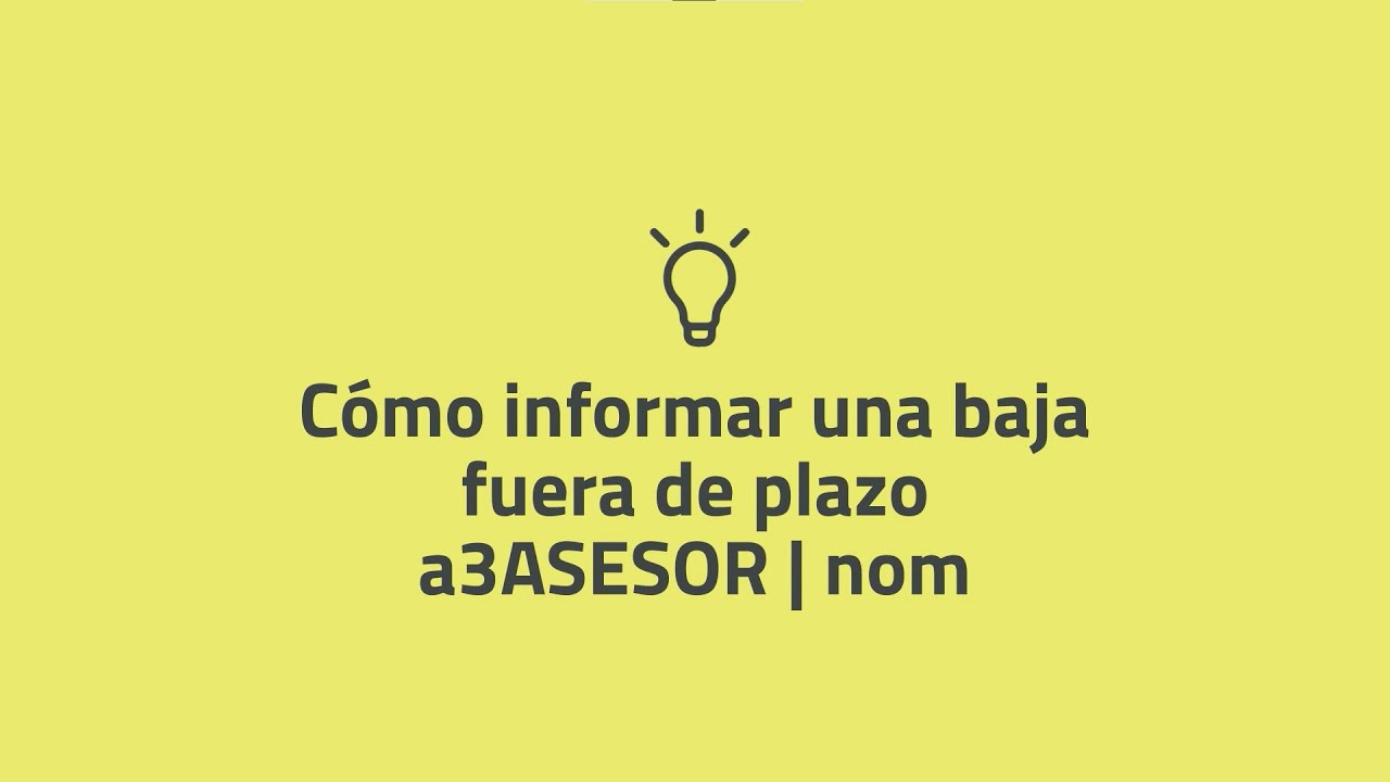 plazo para comunicar baja en seguridad social