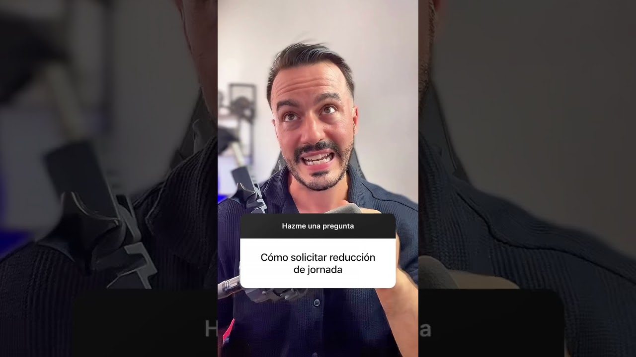 plazo para comunicar reducción de jornada a la seguridad social