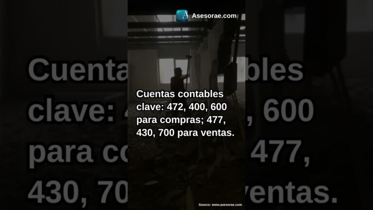 plazo para contabilizar facturas recibidas