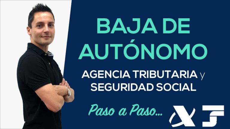 plazo para darse de baja de autonomo