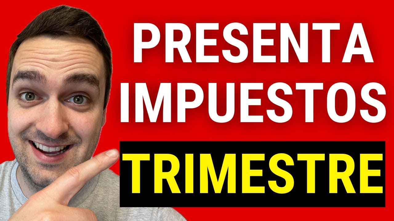 plazo para presentar iva trimestral