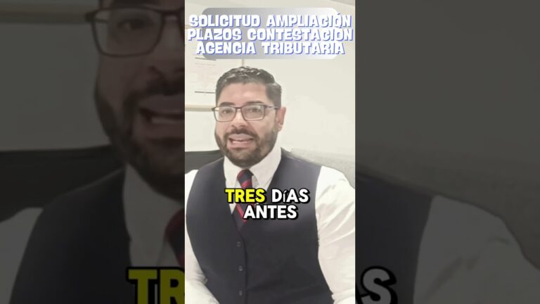 plazo para solicitar ampliación de plazo requerimiento aeat