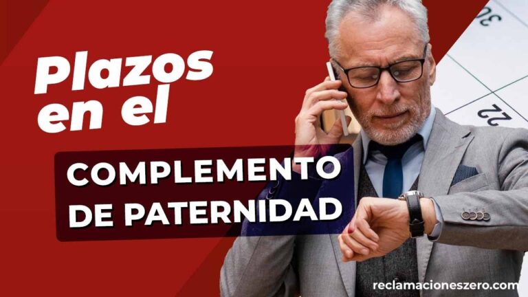 plazo para solicitar la baja por paternidad