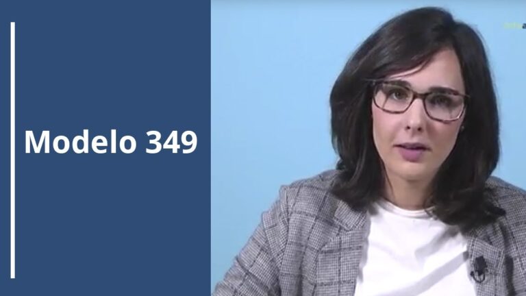 plazo presentacion modelo 349 mensual