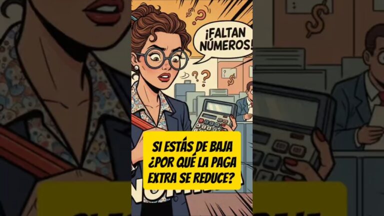 por estar de baja te descuentan de la paga extra