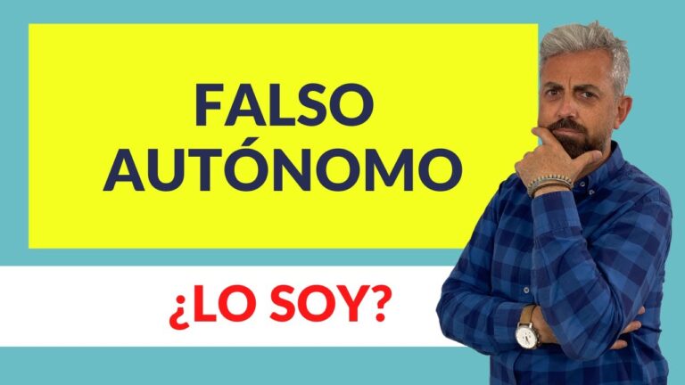 por qué el empresario elige la figura del falso autónomo