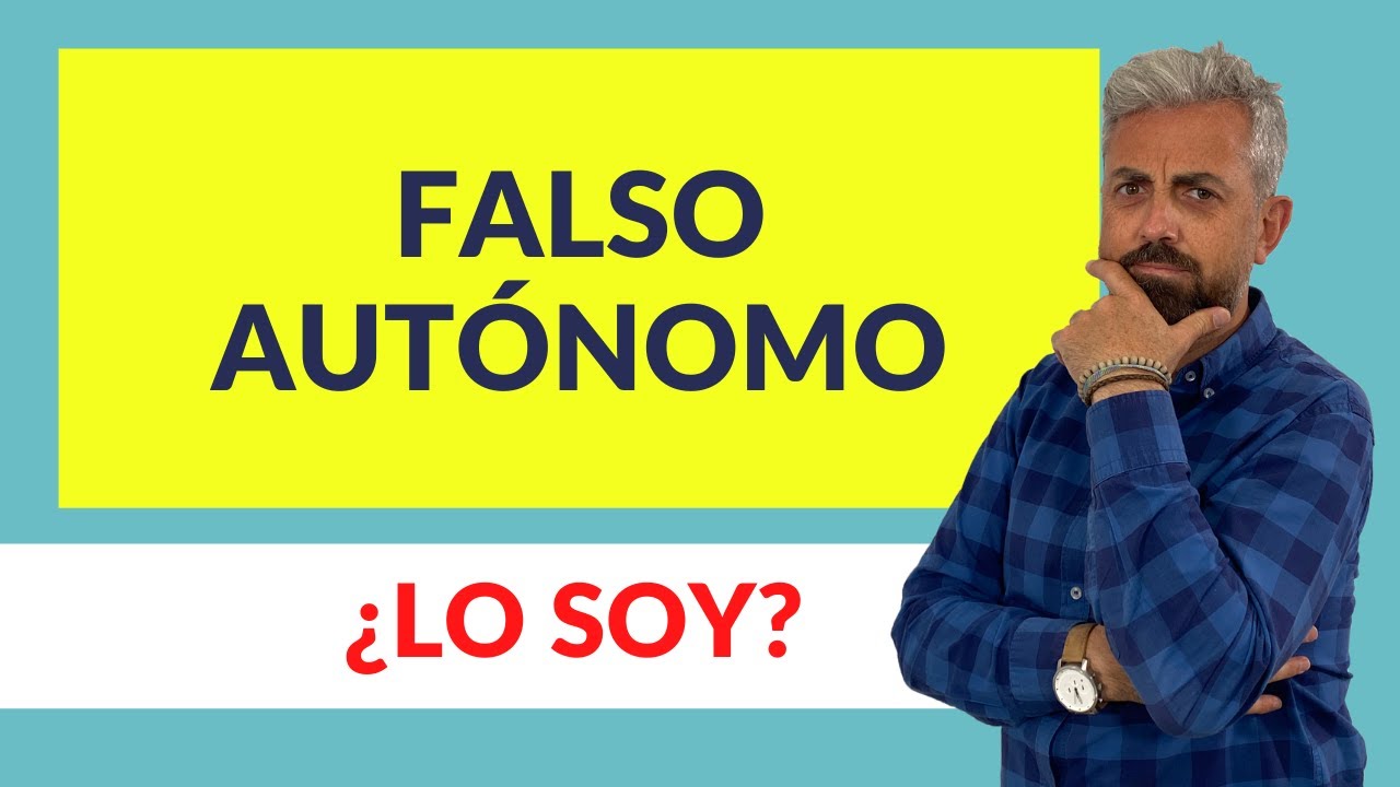 por qué el empresario elige la figura del falso autónomo