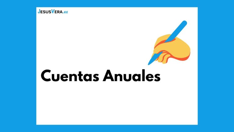 presentacion cuentas anuales en el registro mercantil