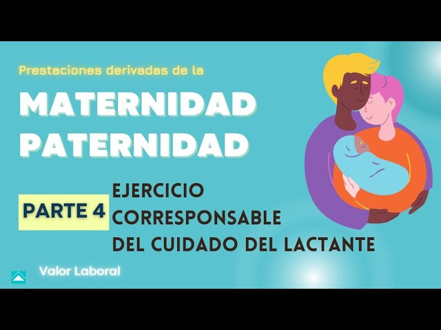 prestacion corresponsabilidad en el cuidado del lactante