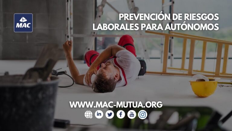 prevención de riesgos laborales autónomos sin trabajadores