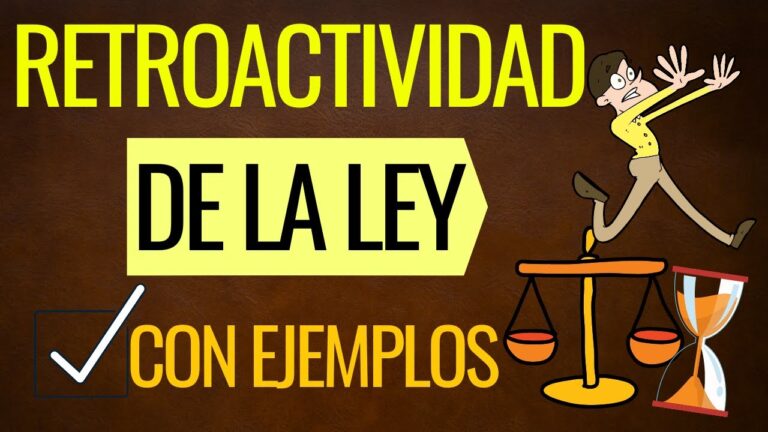 principio de retroactividad de la ley penal
