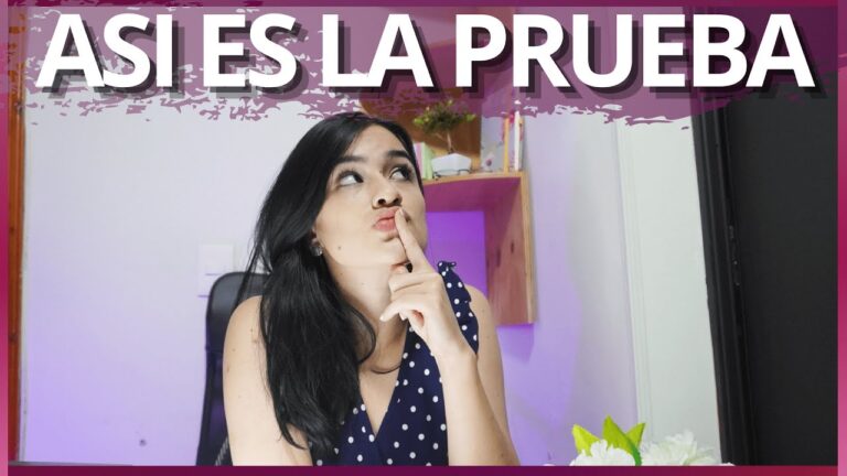 prueba de contabilidad para entrevista de trabajo