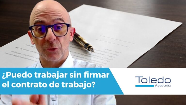 pueden darme de alta sin firmar contrato