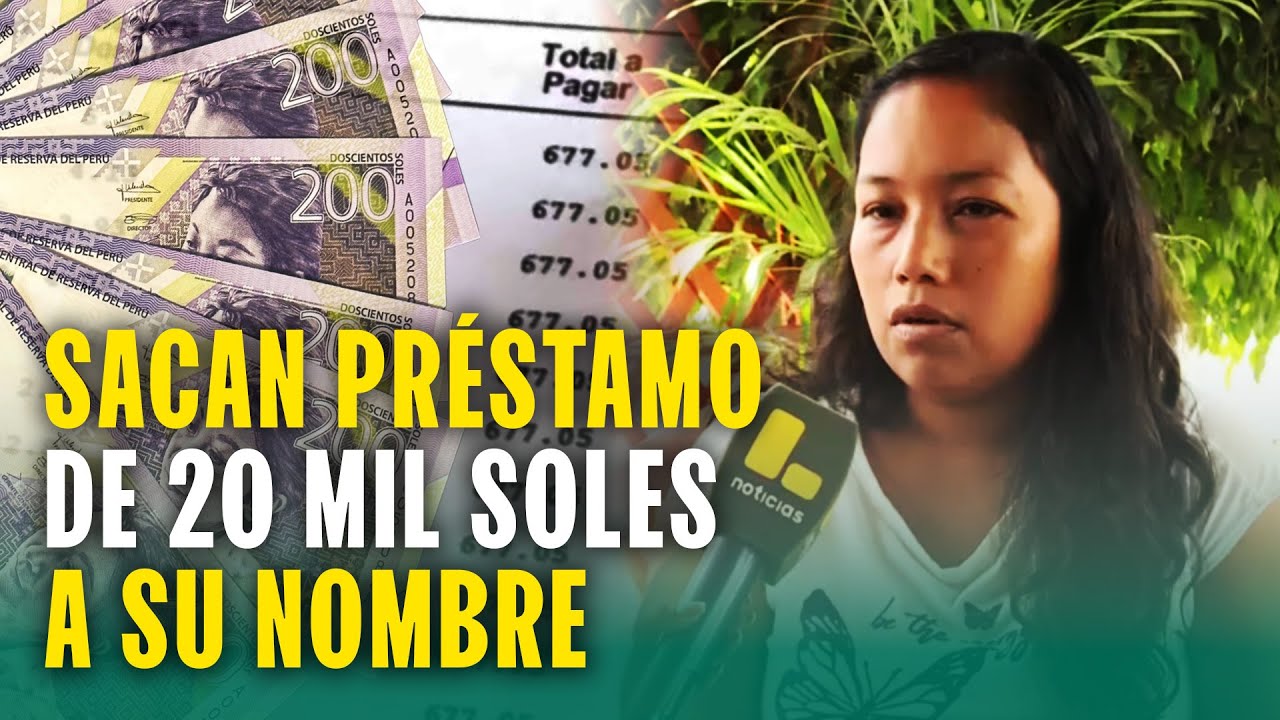 pueden pedir un prestamo con mi dni