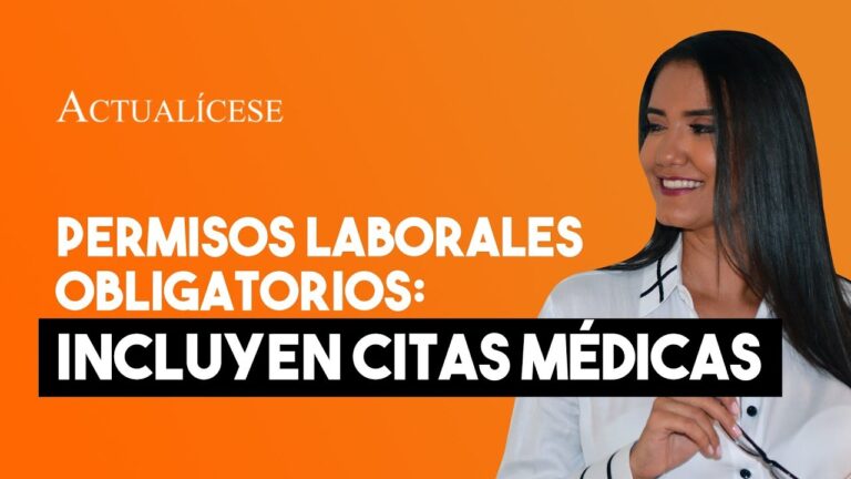 puedo ausentarme del trabajo para ir al medico