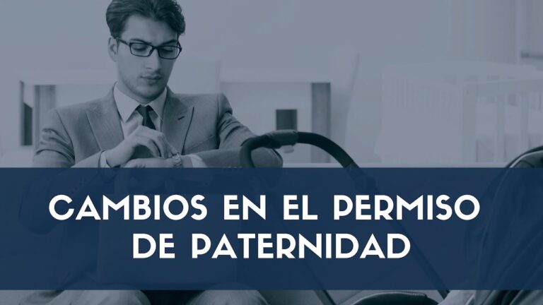 puedo cambiar de empresa estando de baja por paternidad