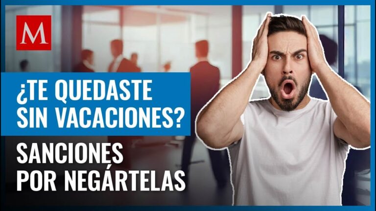 puedo denunciar a mi empresa por no darme vacaciones