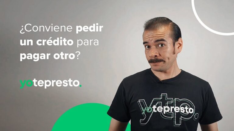 puedo pedir un prestamo para pagar otro