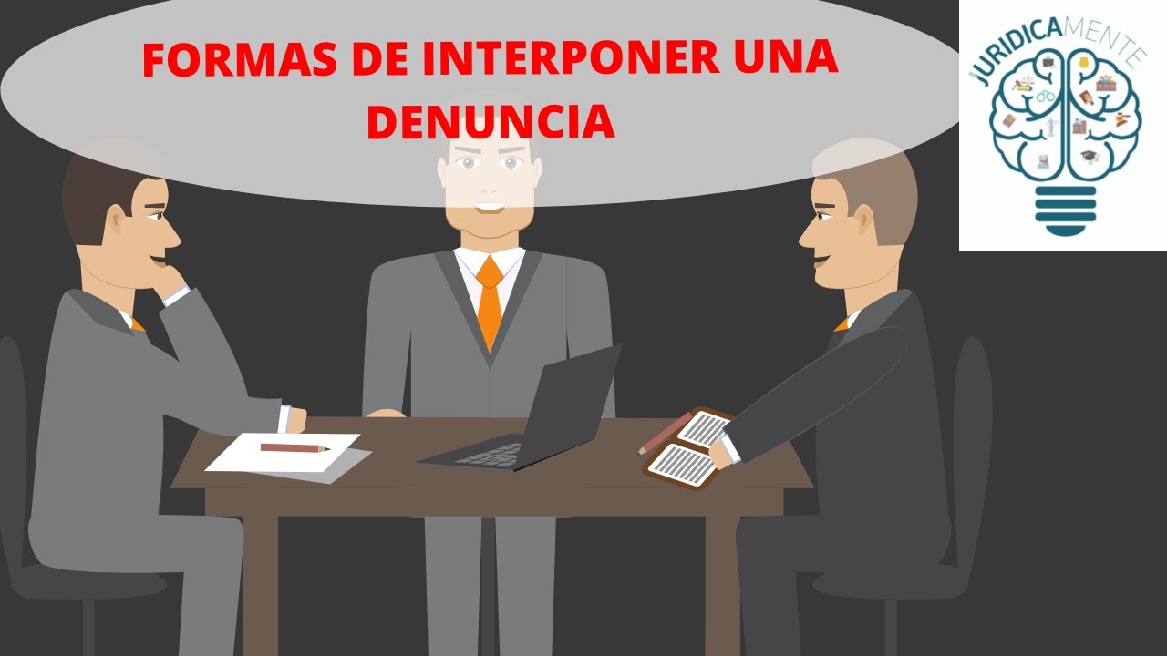 puedo poner una denuncia en nombre de otra persona