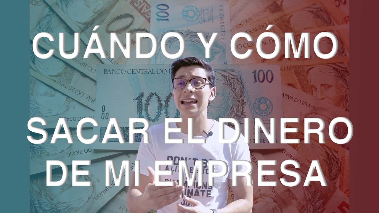 puedo sacar dinero de la cuenta de mi empresa