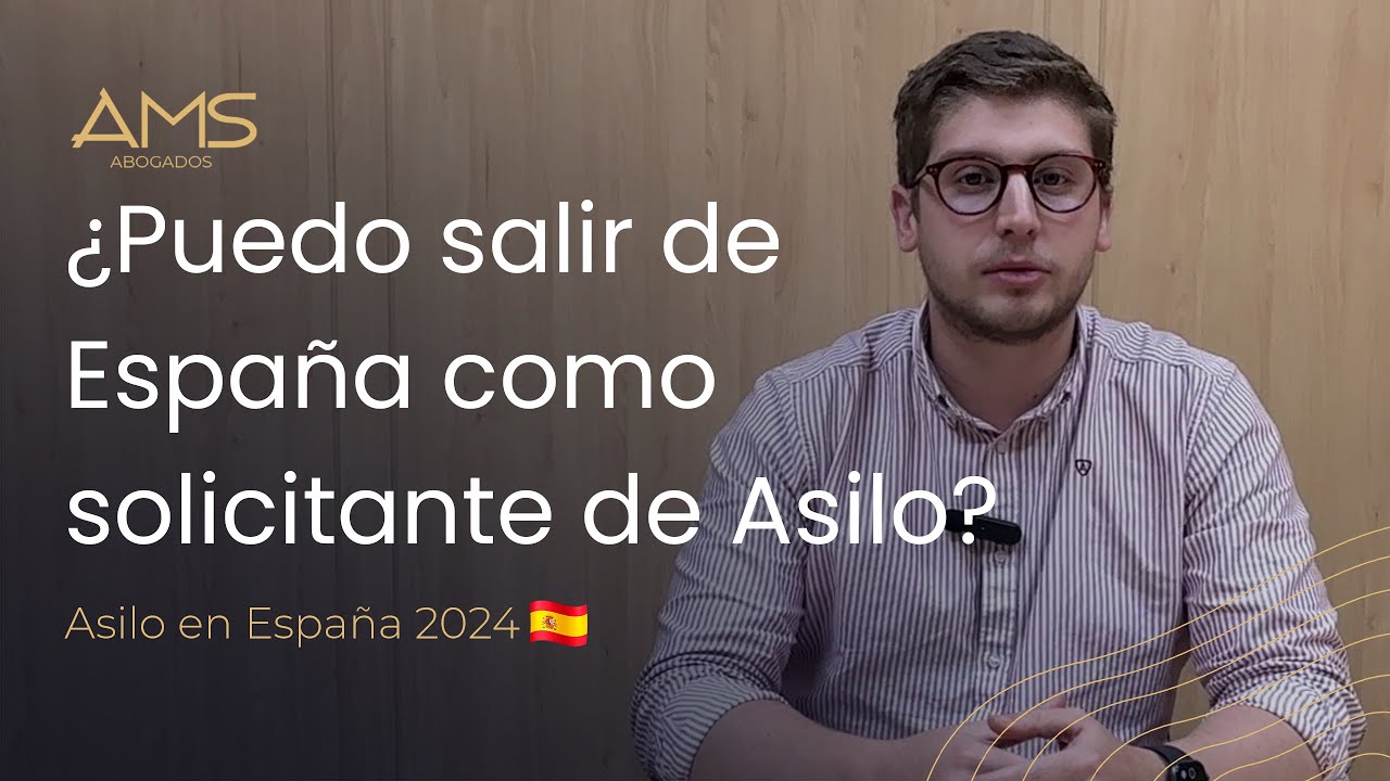 puedo salir de españa con asilo politico