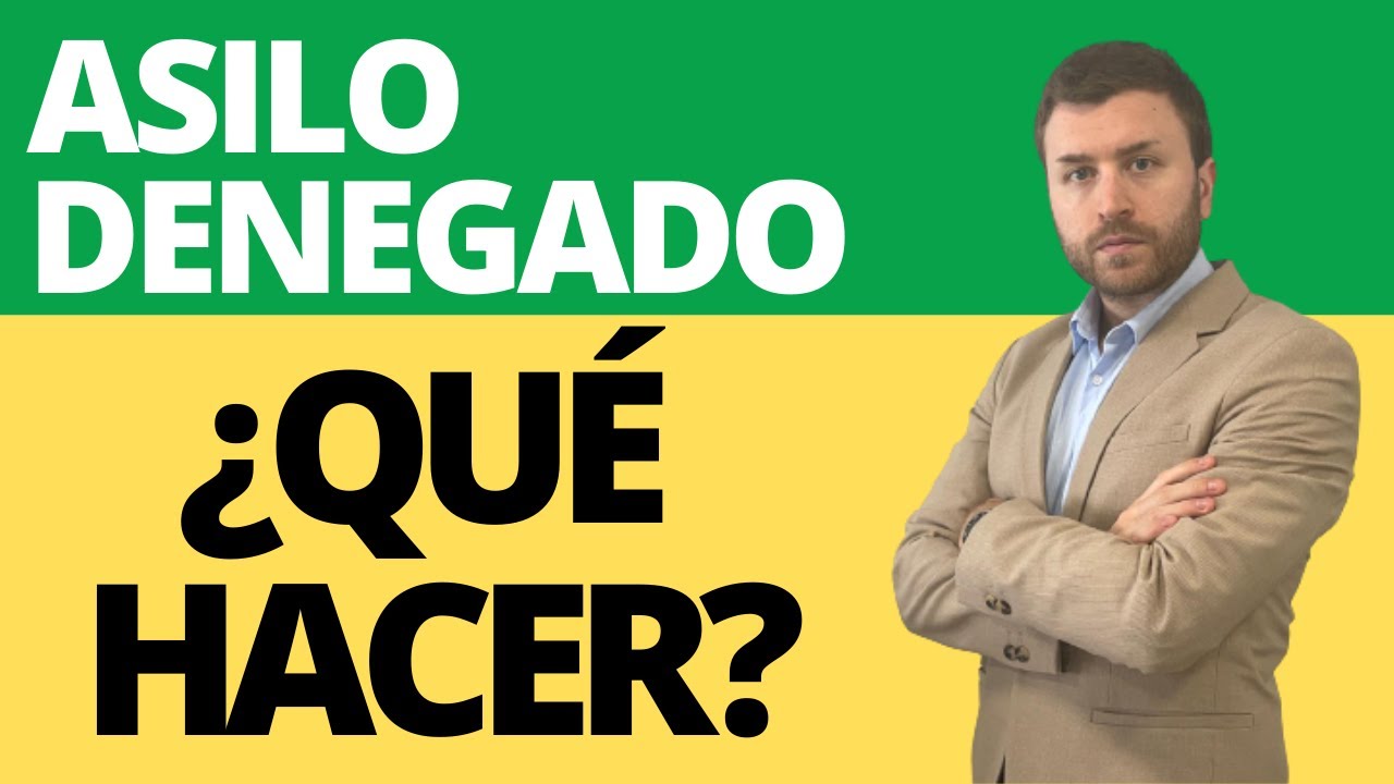 puedo seguir trabajando si me deniegan el asilo