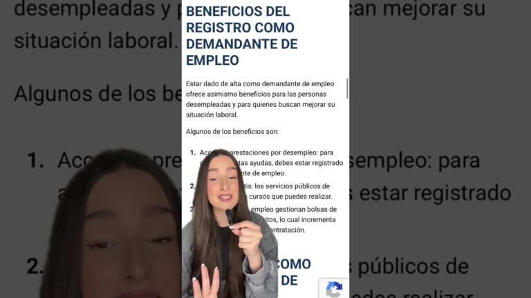 puedo ser autonomo y demandante de empleo