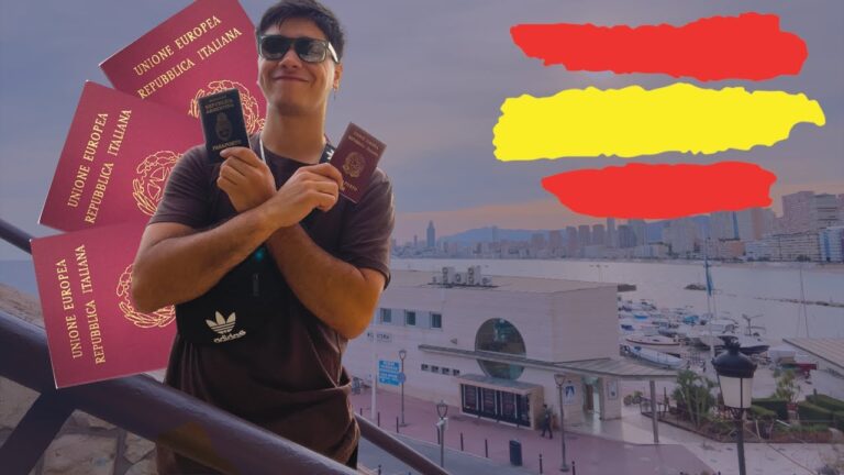 puedo trabajar en italia con nie español