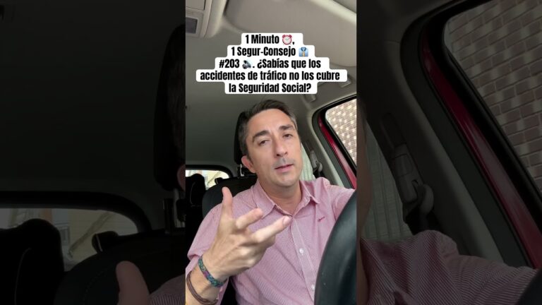 que accidentes no cubre la seguridad social?