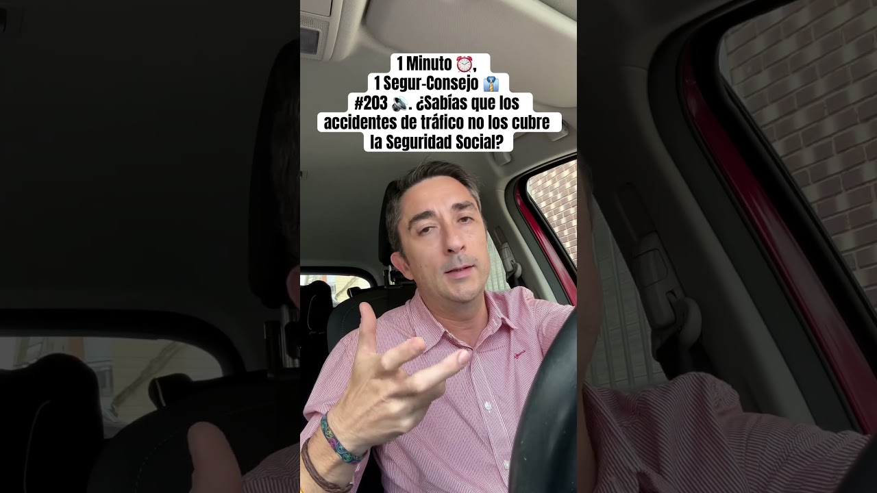 que accidentes no cubre la seguridad social?