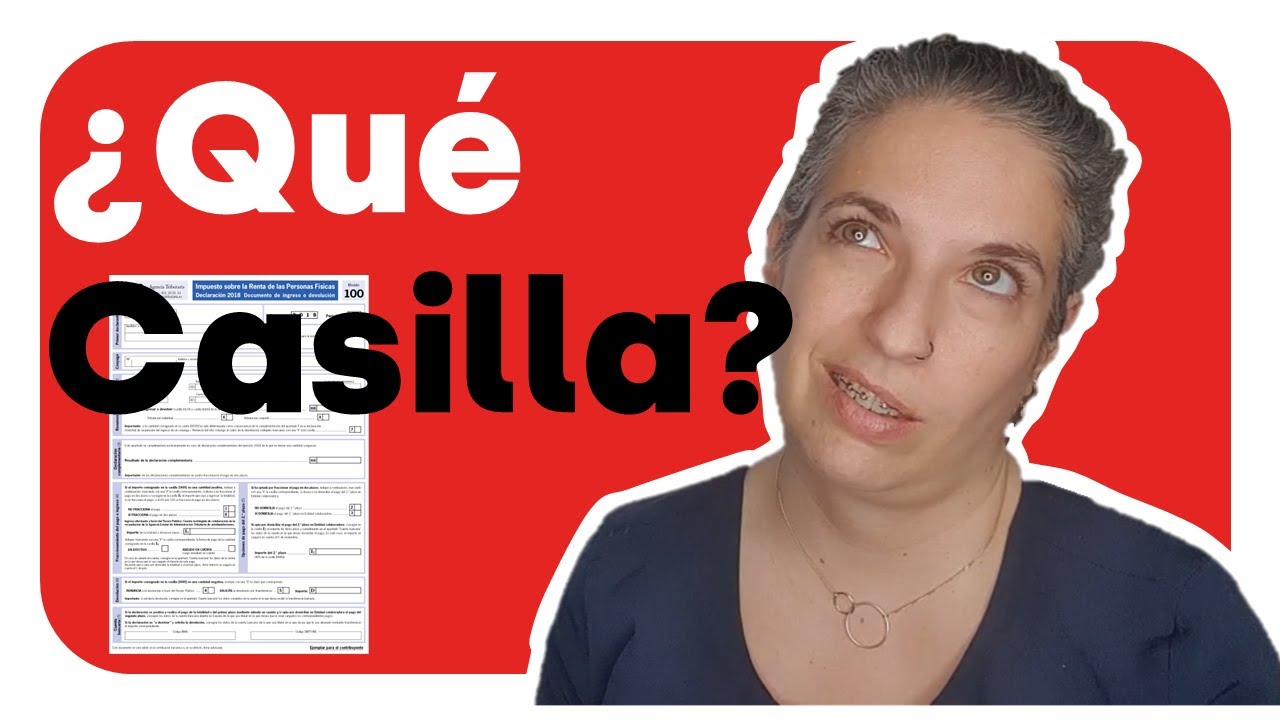 que casilla de la declaracion son los ingresos