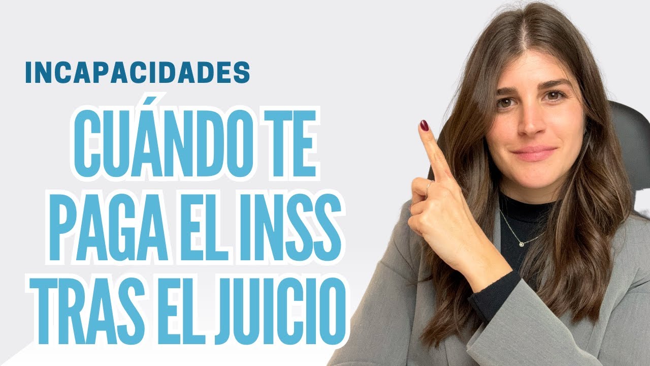 que dia paga el inss la baja por incapacidad temporal