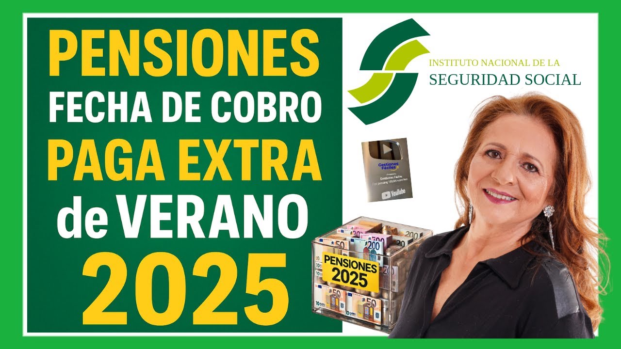 que día pagan la paga extra a los pensionistas