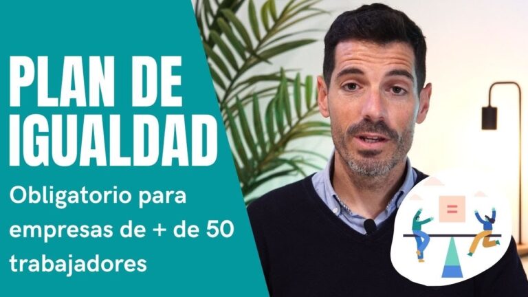 que empresas estan obligadas a tener plan de igualdad