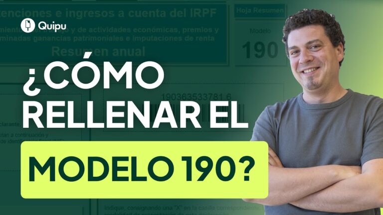 que es el modelo 190 de la agencia tributaria