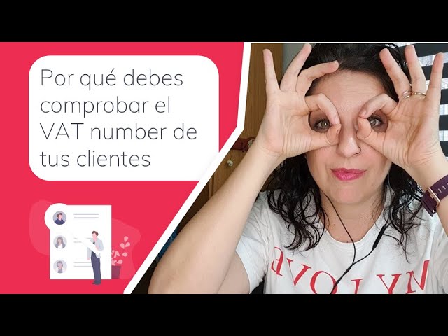 que es el numero vat de una empresa