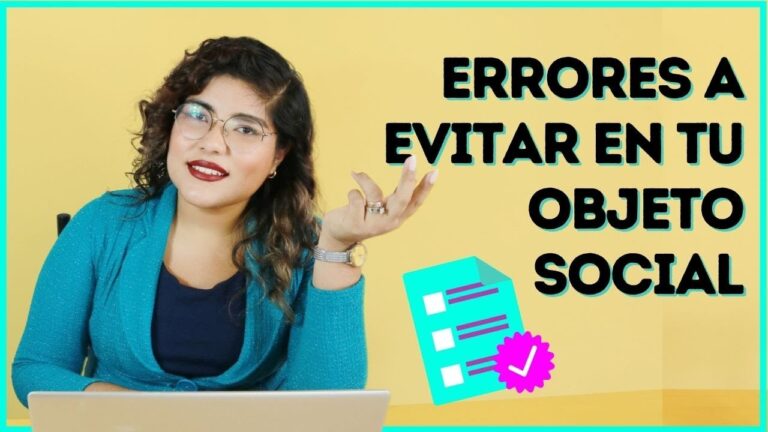 que es el objeto social de una sociedad