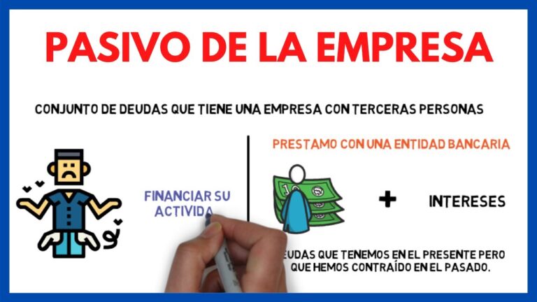 que es el pasivo corriente de una empresa