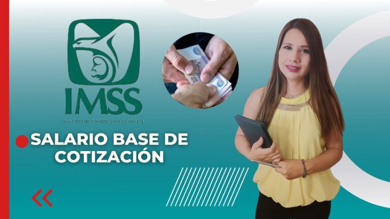 que es el salario base de cotizacion